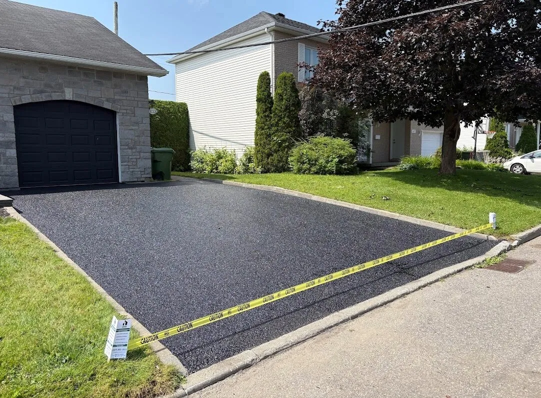 Pavage résidentiel Charlesbourg